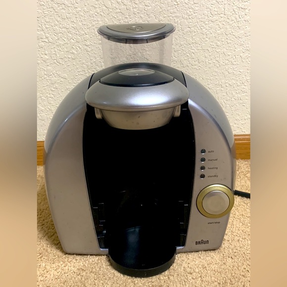 Braun SILVER COFFEE ESPRESSO Maker #3107